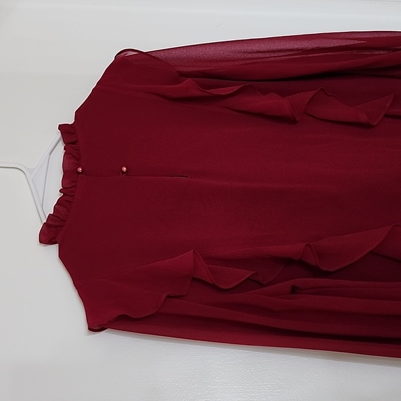 Rachel Parcell red blouse - Picture 4 of 5